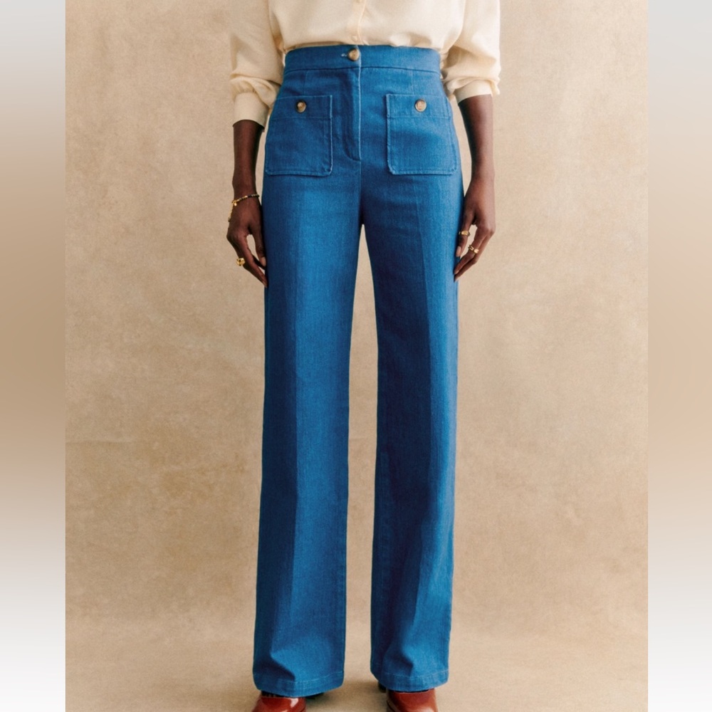 Sézane trousers